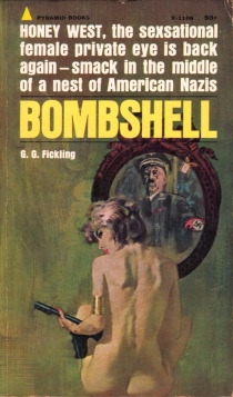 Bombshell - G. G. Fickling vintage sleaze books