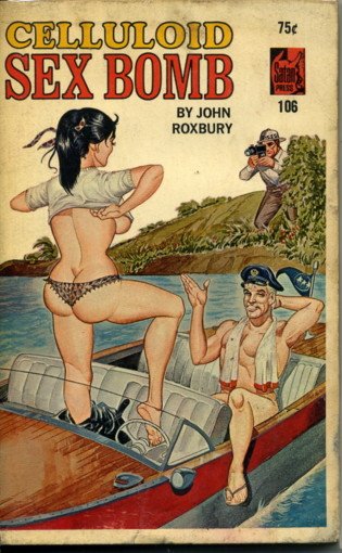 Adult Sex Book Covers - Classic book covers porn - Celluloid sex bomb vintage sleaze book covers  jpg 252x408